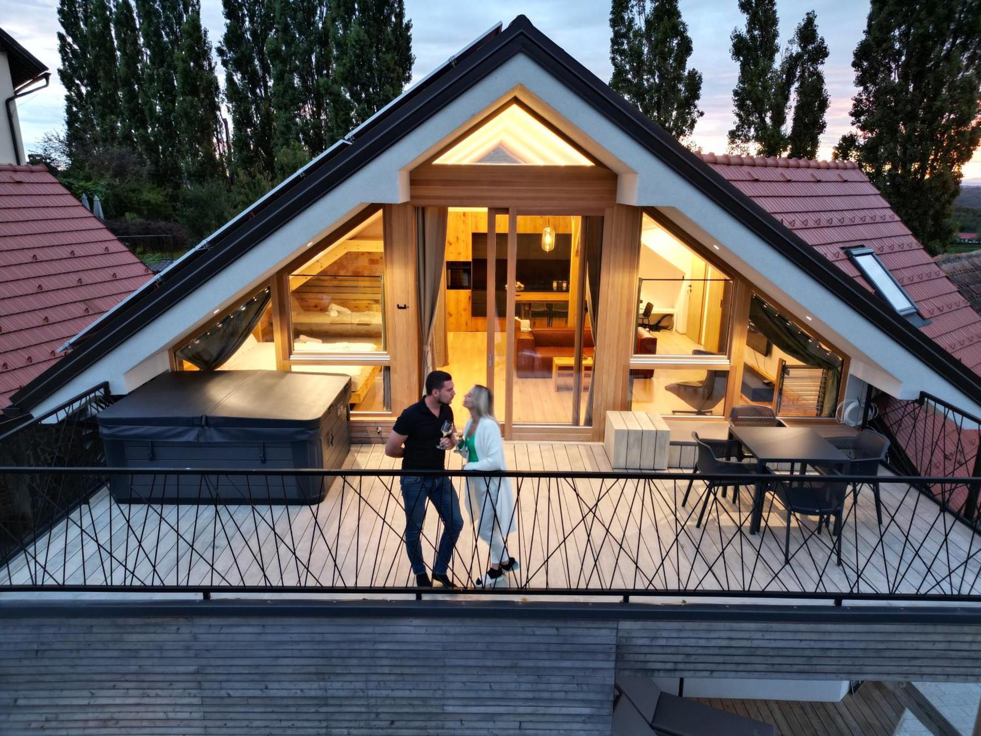 Terasse Jeruzalem Apartments Hermanci エクステリア 写真